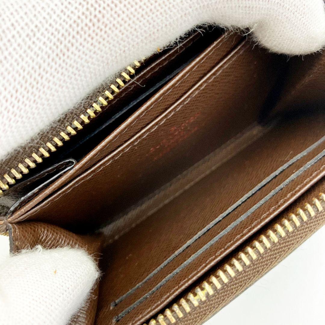 正規品 ルイヴィトン ダミエ ジッピーパース 小銭入れ