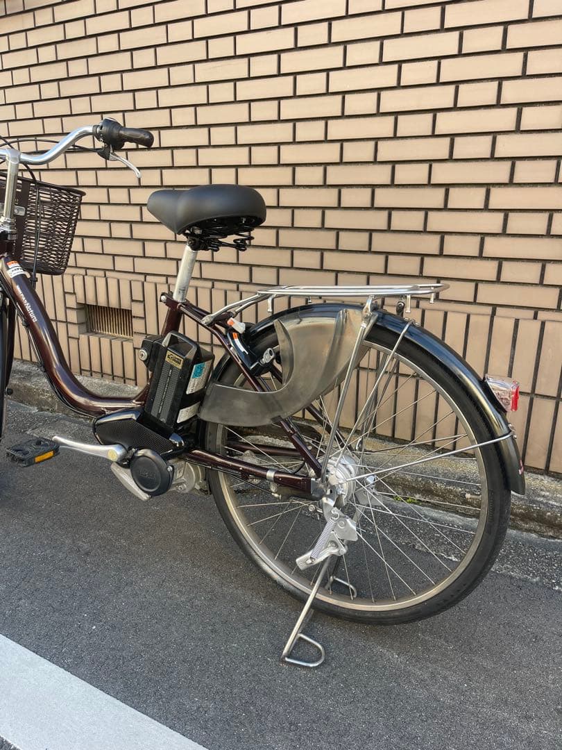 8.7ahヤマハ中古電動アシスト自転車24インチ