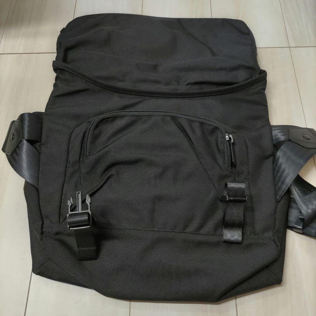 マンハッタンポーテージブラックレーベル メッセンジャーバッグ