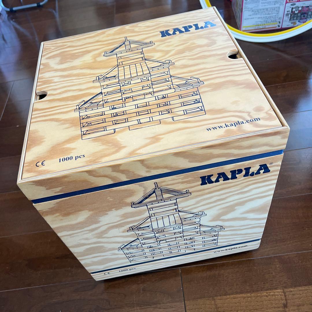 KAPLA 木製積み木 1001ピース