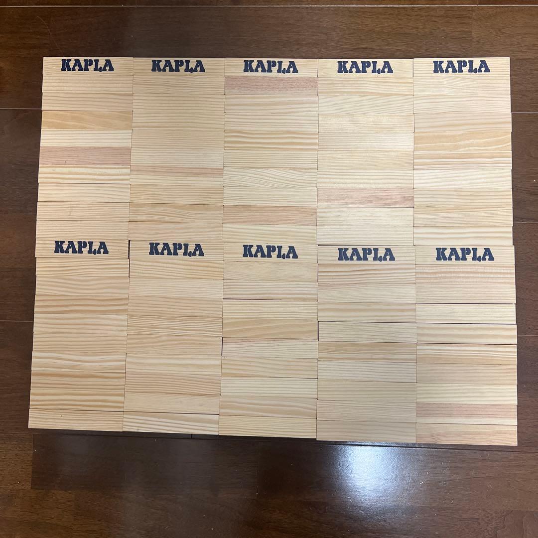 KAPLA 木製積み木 1001ピース