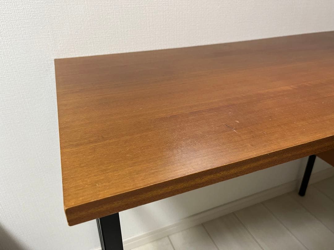 【引き取り限定】フランス　ヴィンテージデスク　北欧ミッドセンチュリー