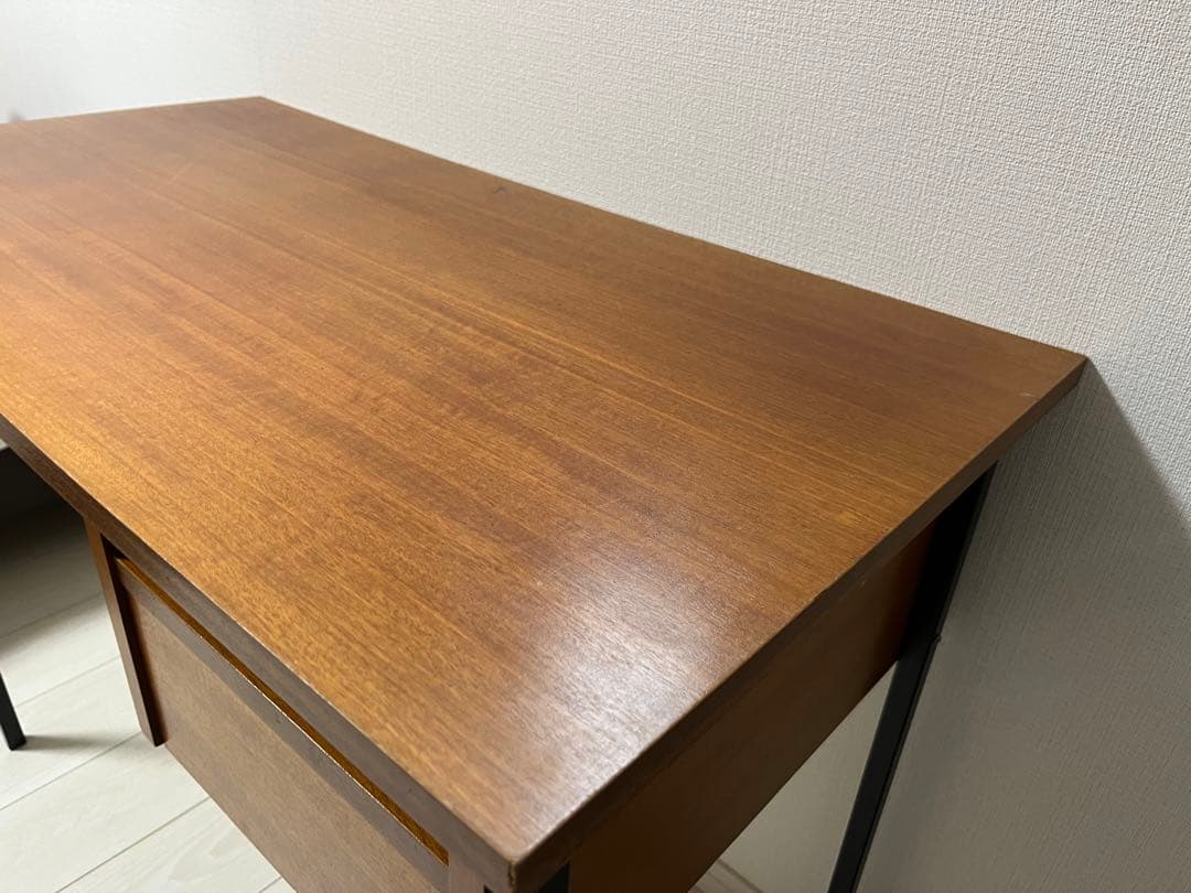 【引き取り限定】フランス　ヴィンテージデスク　北欧ミッドセンチュリー