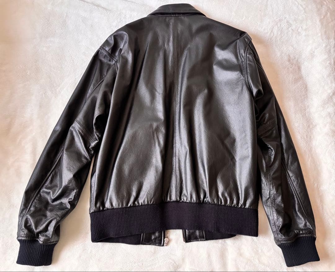KADOYA カドヤ K’S LEATHER 牛革 レザージャケット ブラック