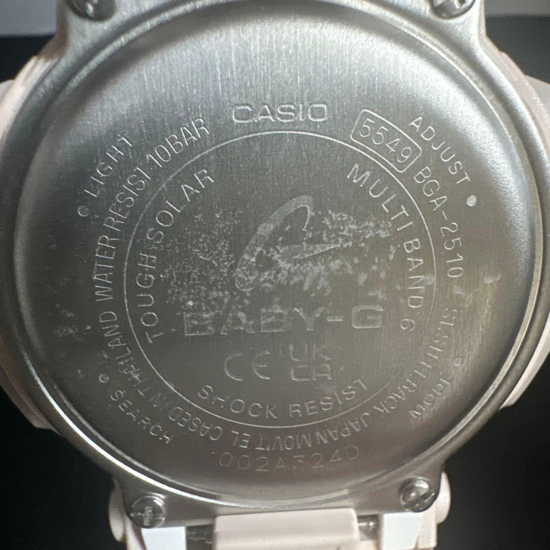 CASIO BABY-G protection 新品、未使用