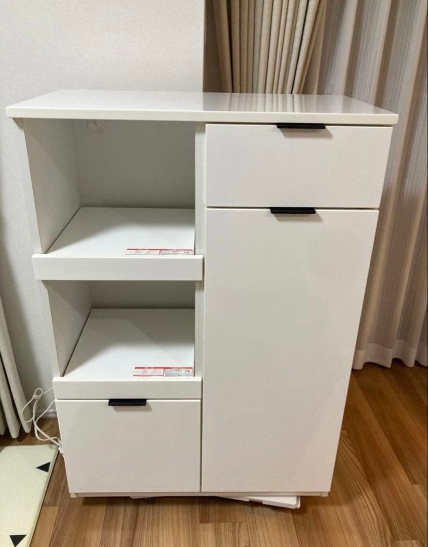 ニトリ キッチンカウンター 食器棚