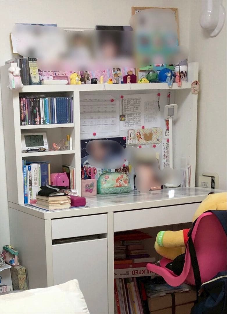 ※引き取り IKEA★MICKEシリーズ デスク☆追加ユニット★学習机☆イケア