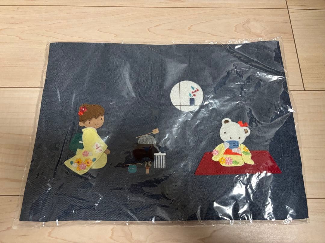 familiar トートバッグ 茶の湯