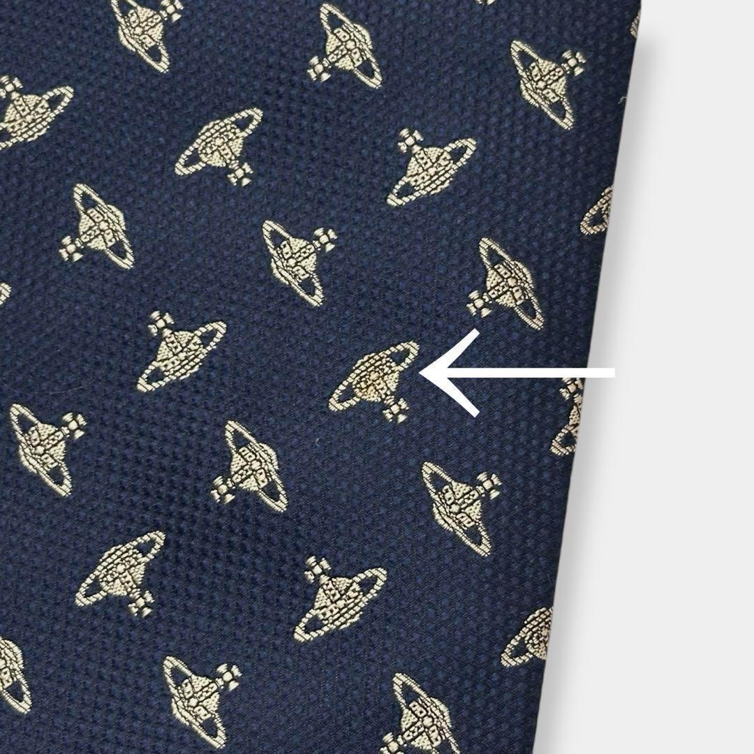 美品✨Vivienne Westwood ネクタイ　オーブ　ジャガード　成人式