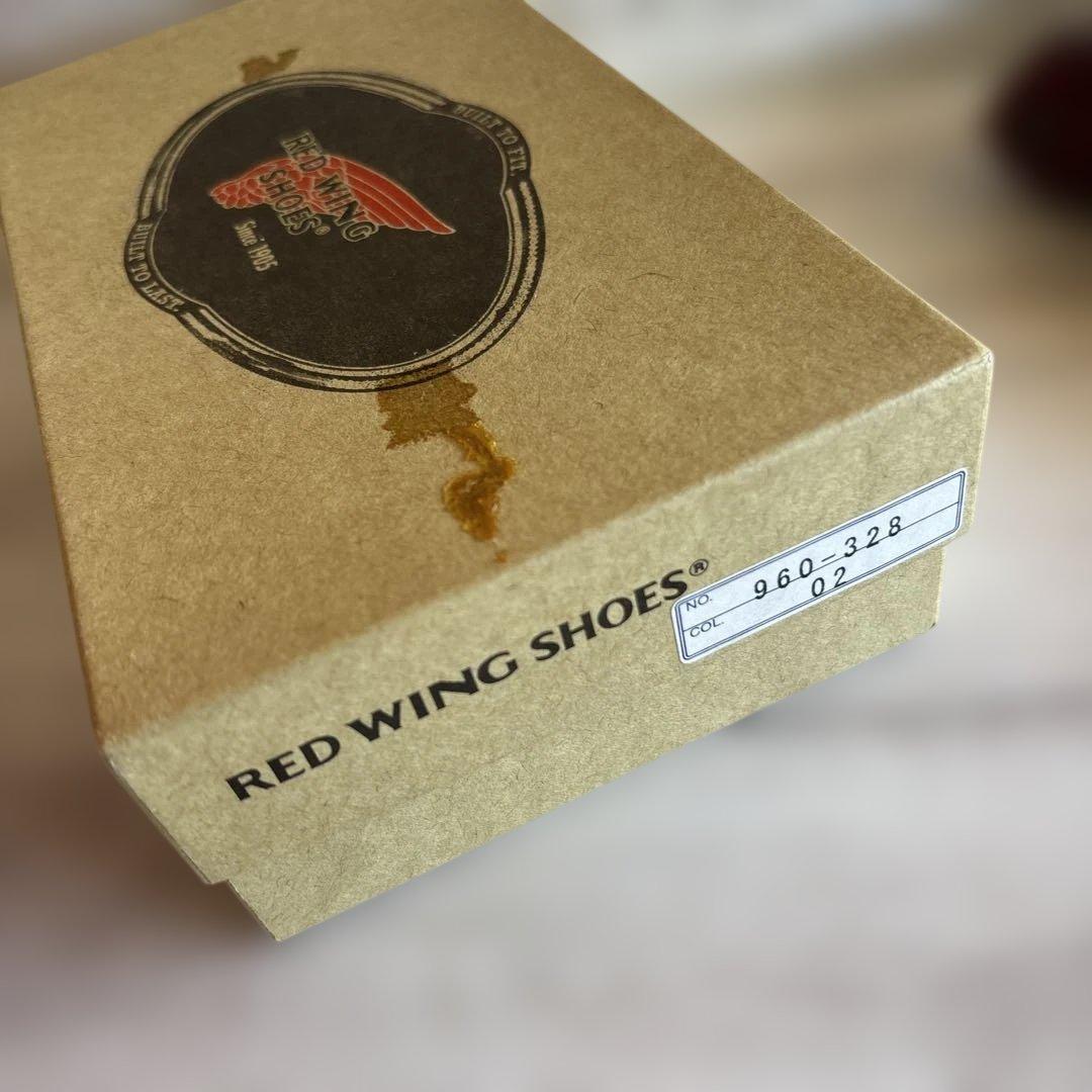 RED WING ブラウン長財布 ストラップ付き　廃盤美品