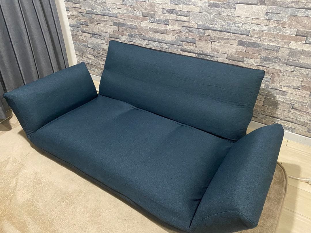 セルタン 日本製 カウチソファー ミーゴ 2人掛け