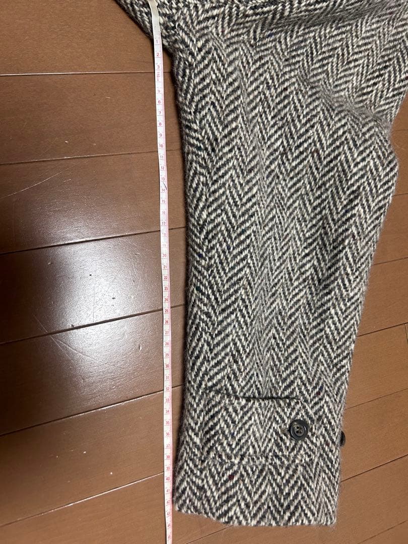 ジャケット・アウター JIMMY HOURIHAN Donegal Tweed Long Coat