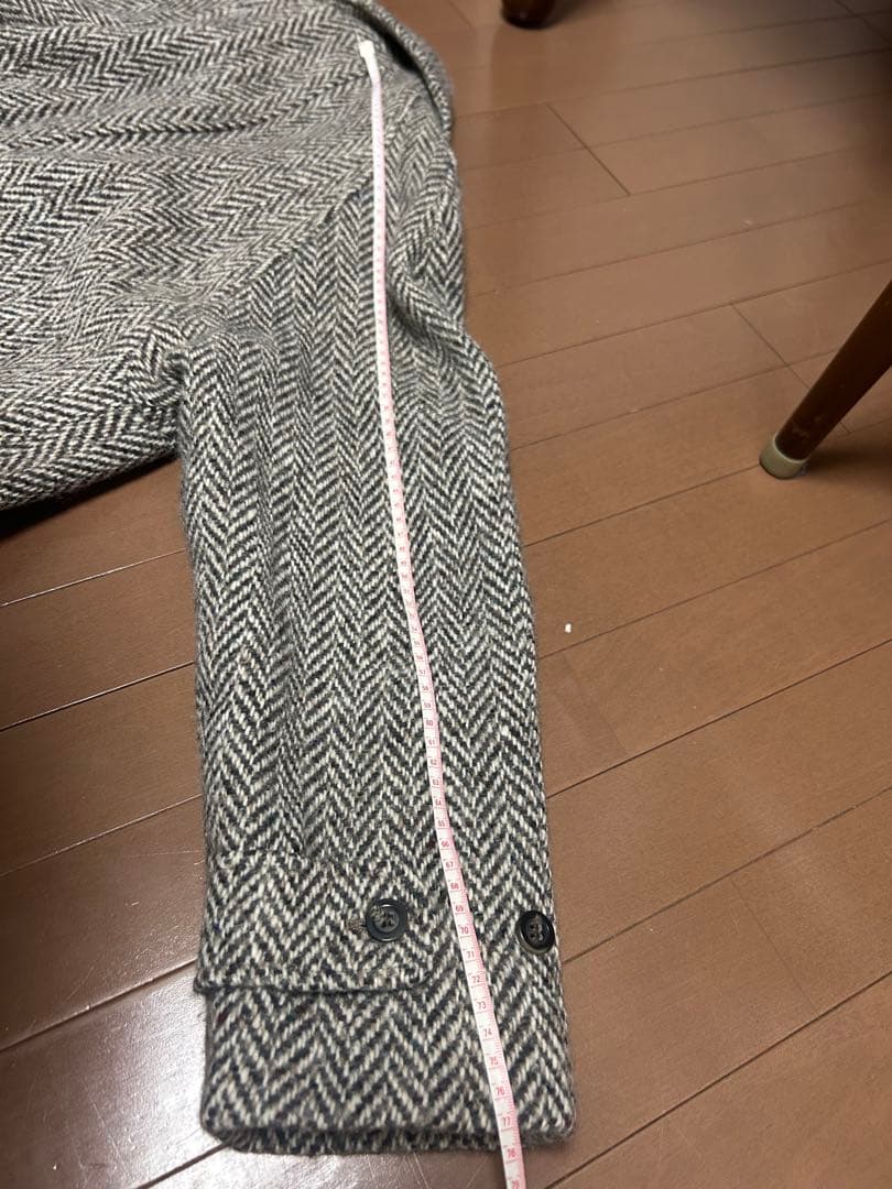 ジャケット・アウター JIMMY HOURIHAN Donegal Tweed Long Coat