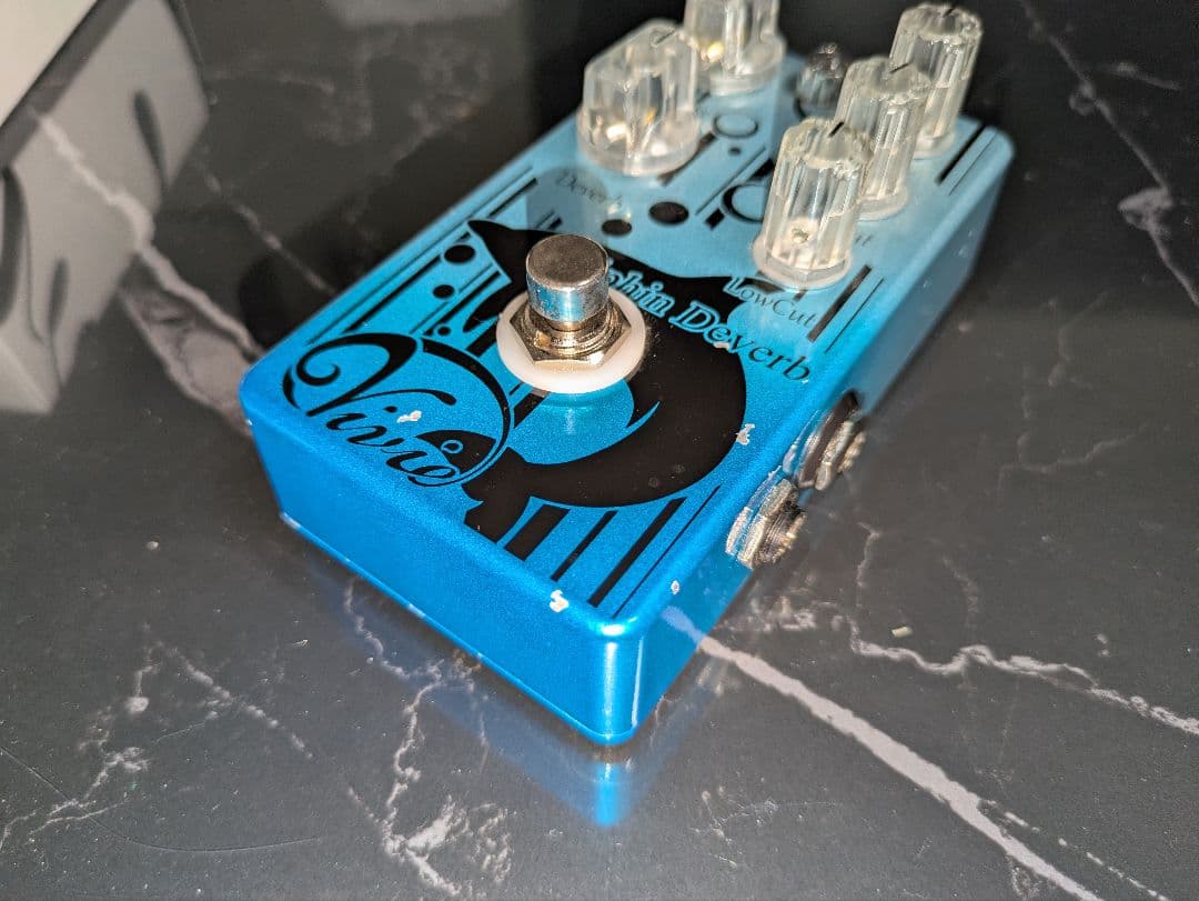 Vivie Dolphin Deverb ディレイ リバーブ、動作確認済