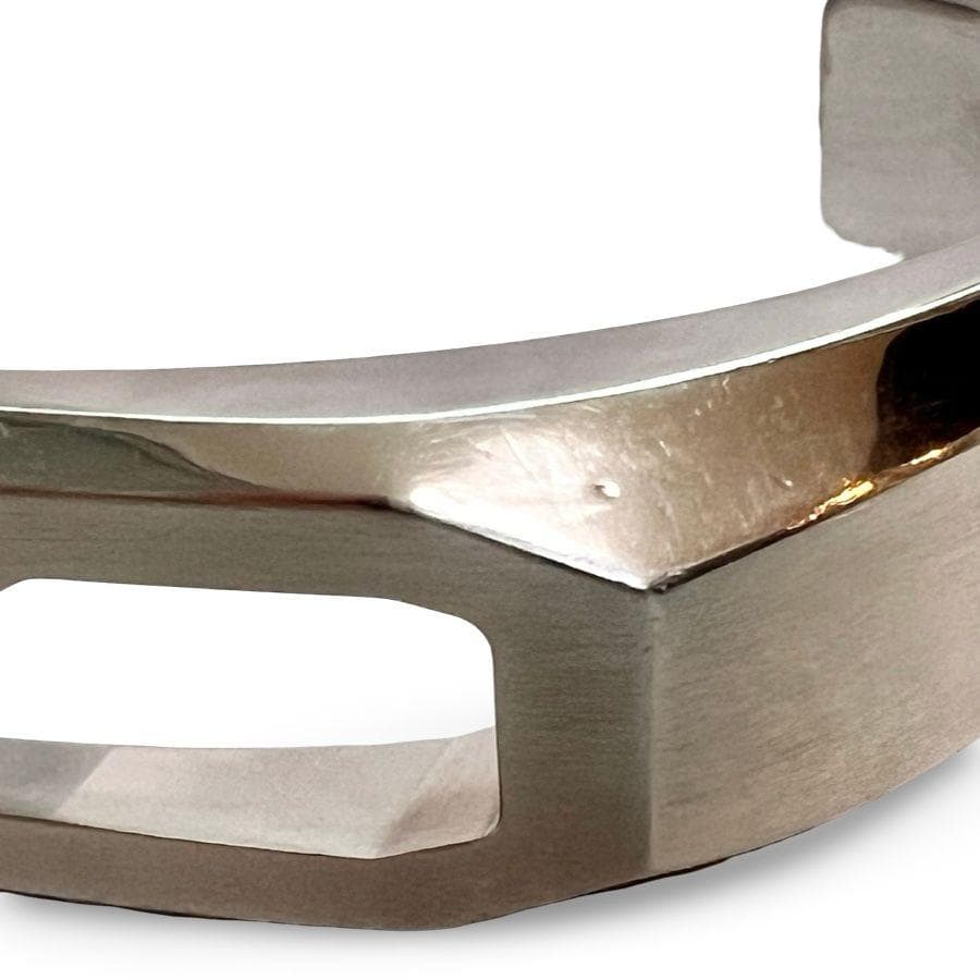 HERMES エルメス DELTA デルタ カフ ブレスレット シェーヌダンクル