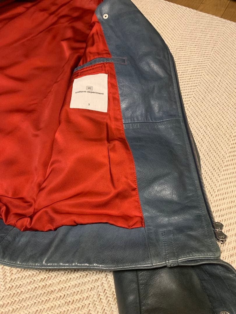 ユニフォームエクスペリエント サイズ3 ライダースジャッケット