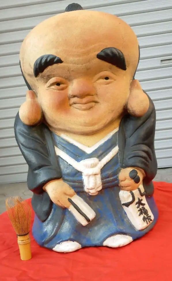 福助・縁起物人形・大正福助