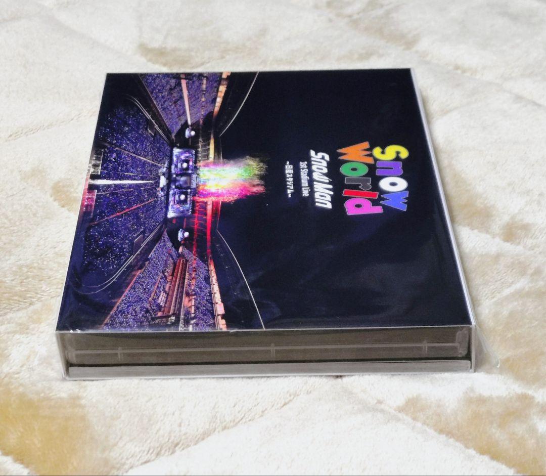 【新品】DVD  Man  World 日産スタジアム FC限定