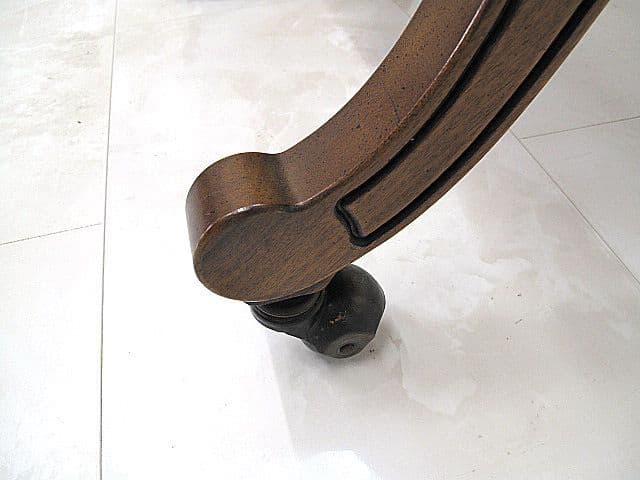 美品 ドレクセルヘリテイジ「エスペラント」マホガニー材チェア 2脚セット