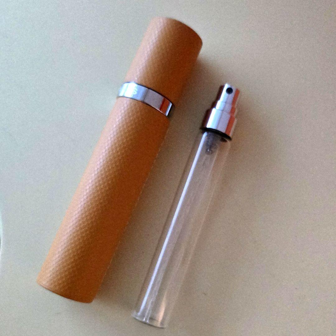 HERMES エルメス レフィラブル アトマイザー レザーケース ブラウン