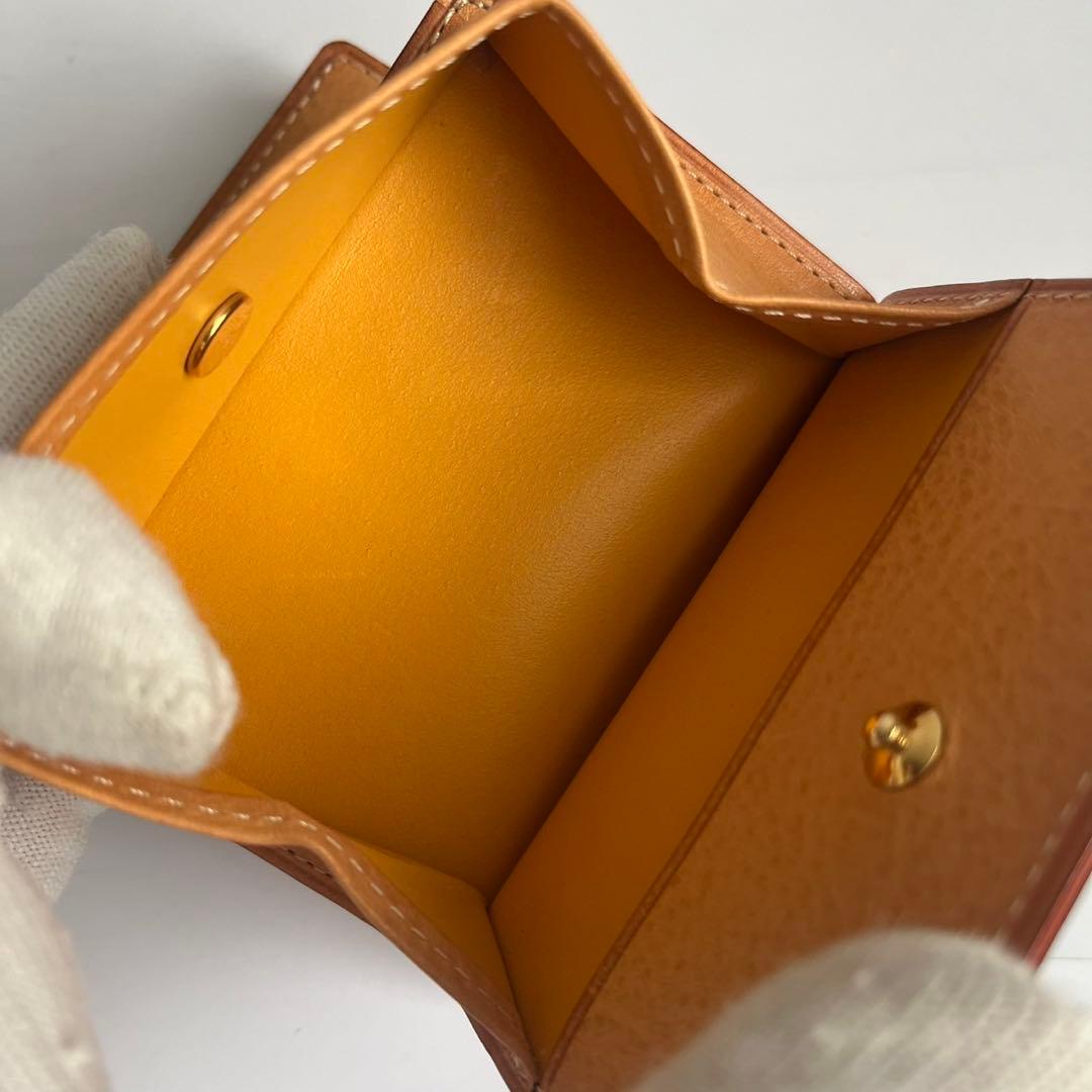 ✨未使用保管✨　GANZO シンブライドルレザー　ブラック　黒　財布　メンズ