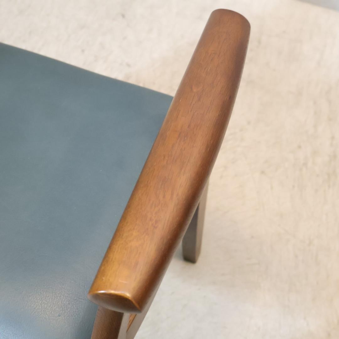 shirakawa シラカワ エントランスチェア スツール 肘付き 飛騨高山