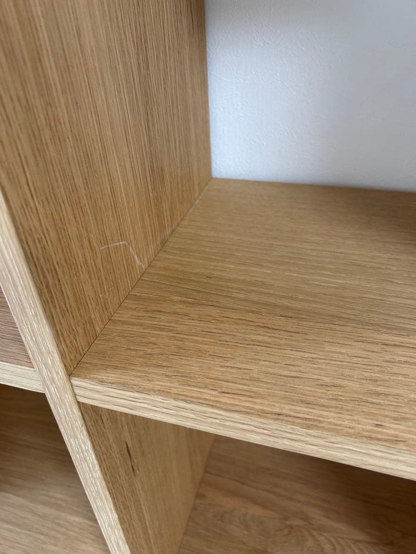 スタッキングシェルフ　無印良品　2×5 +追加棚→5×3