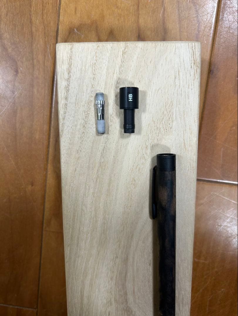 【お得】マーベラスウッド黒柿・ルポペンケースのセットおまけでヘキサゴナル付き