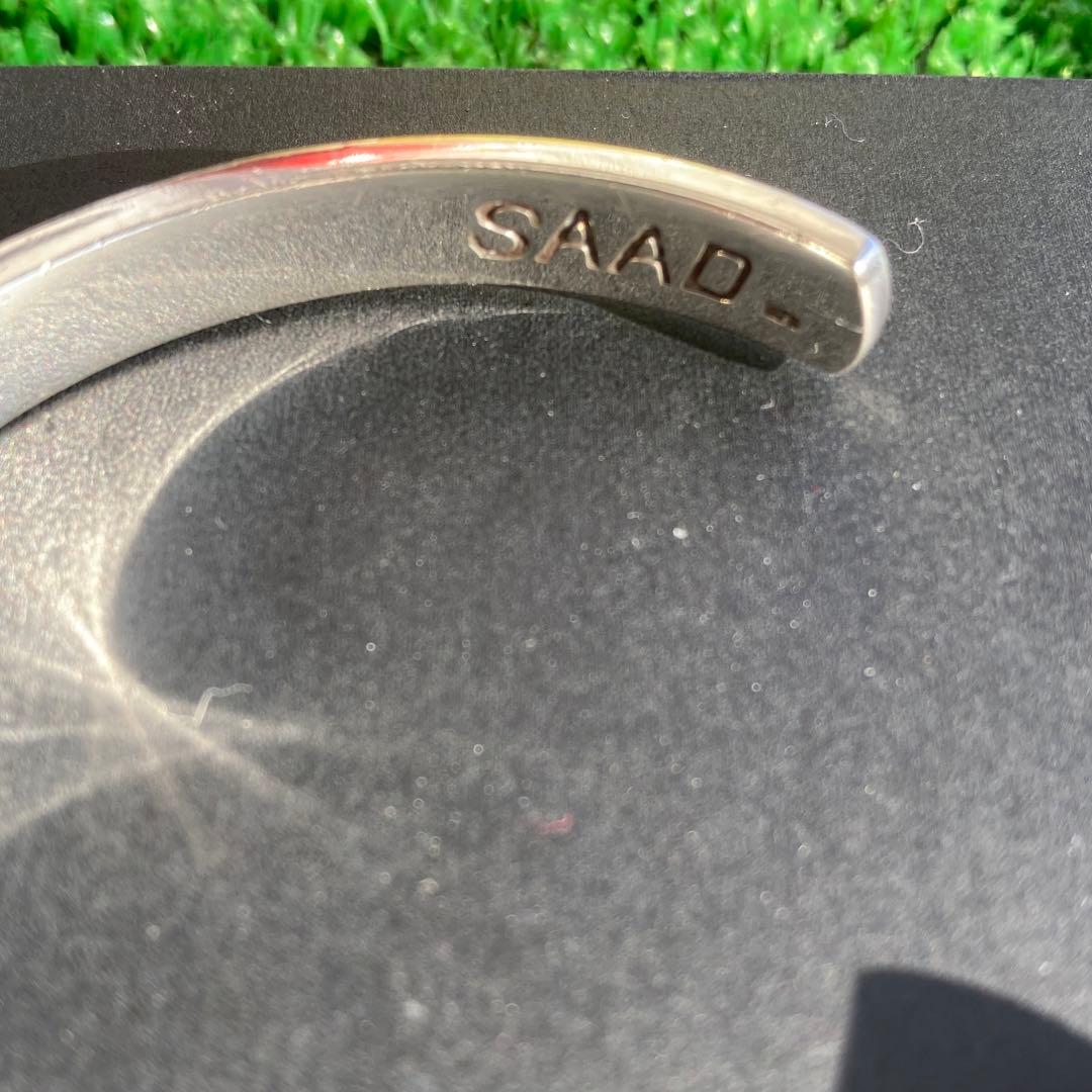 SAAD アラベスク柄　逆転彫Ｋ18太陽神
