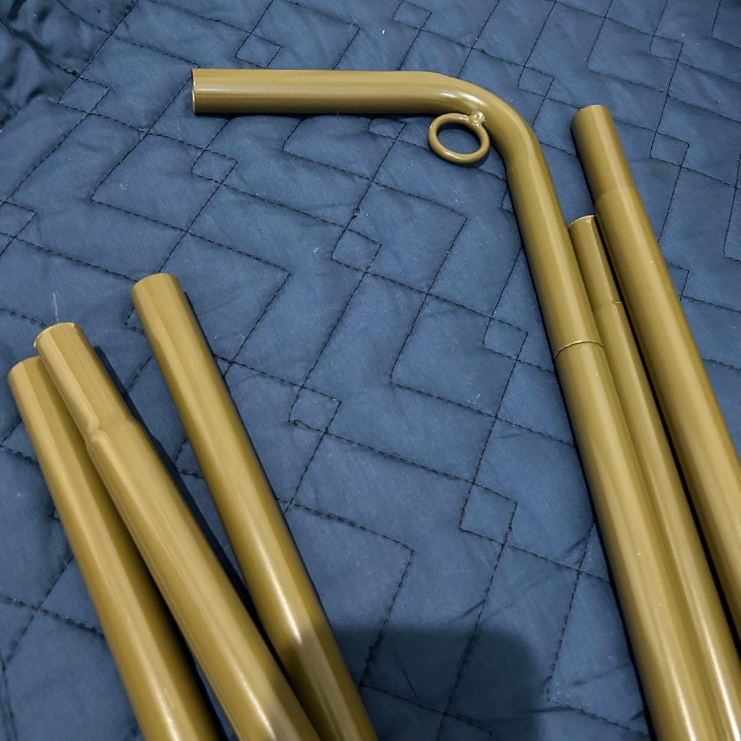 【極美品】ロゴス　Vポール　ティピー400　インナー＆グランドシート　セット