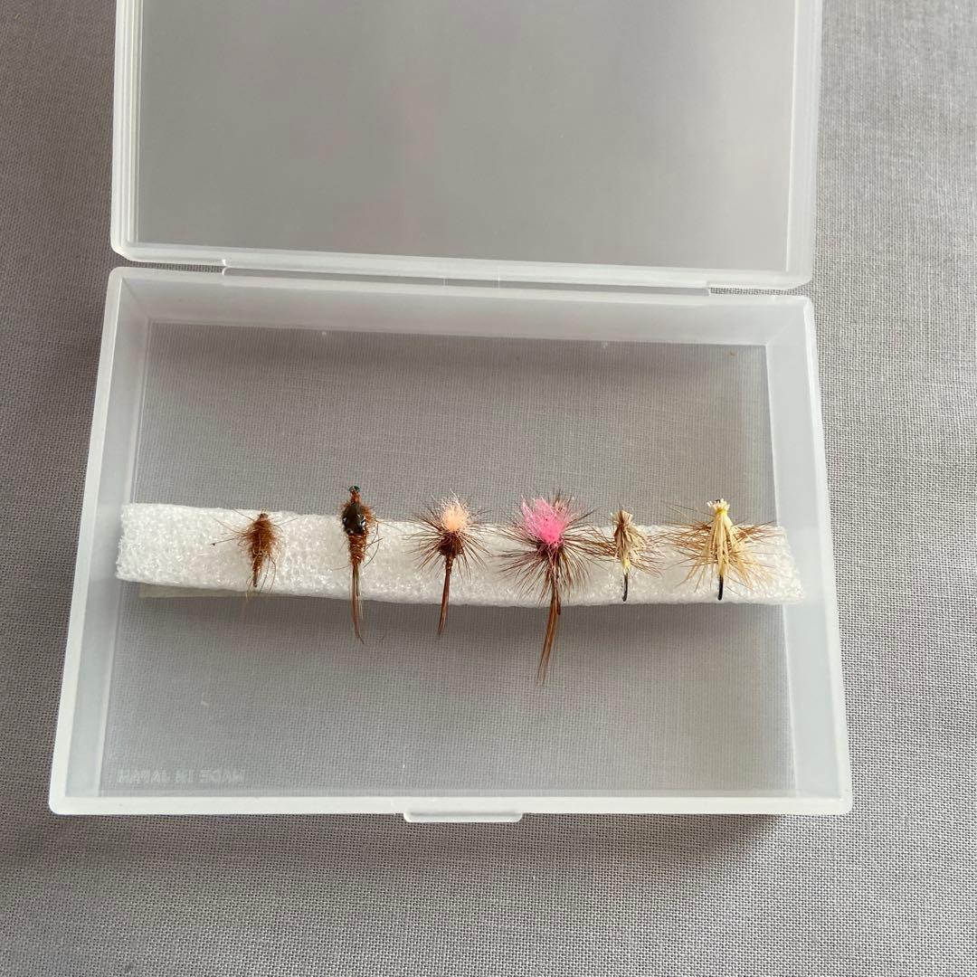 【中古美品】宇崎日新 テンカラ竿とスターターセット