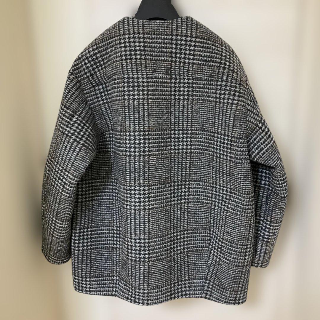 【美品】【試着のみ】Unfilo アンフィーロ　ボンディング　フォルム　コート