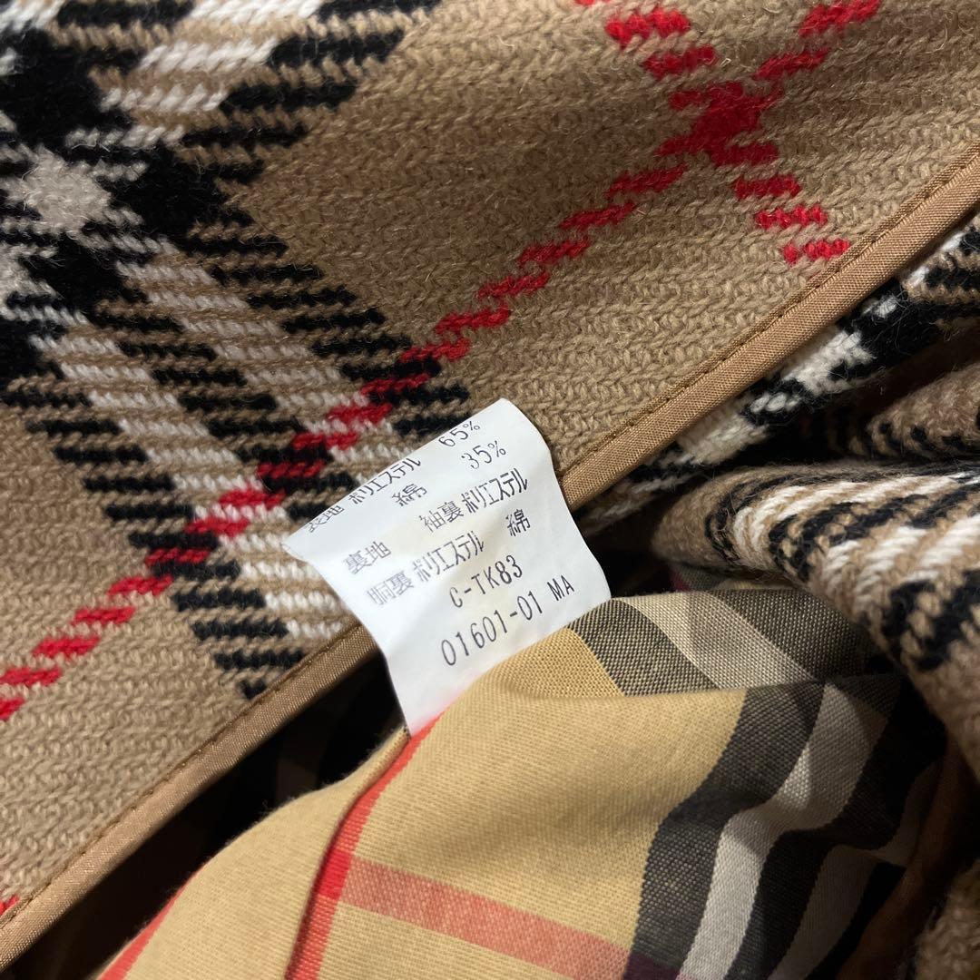 美品　Mサイズ　Burberry ライナー付トレンチコート　ヴィンテー