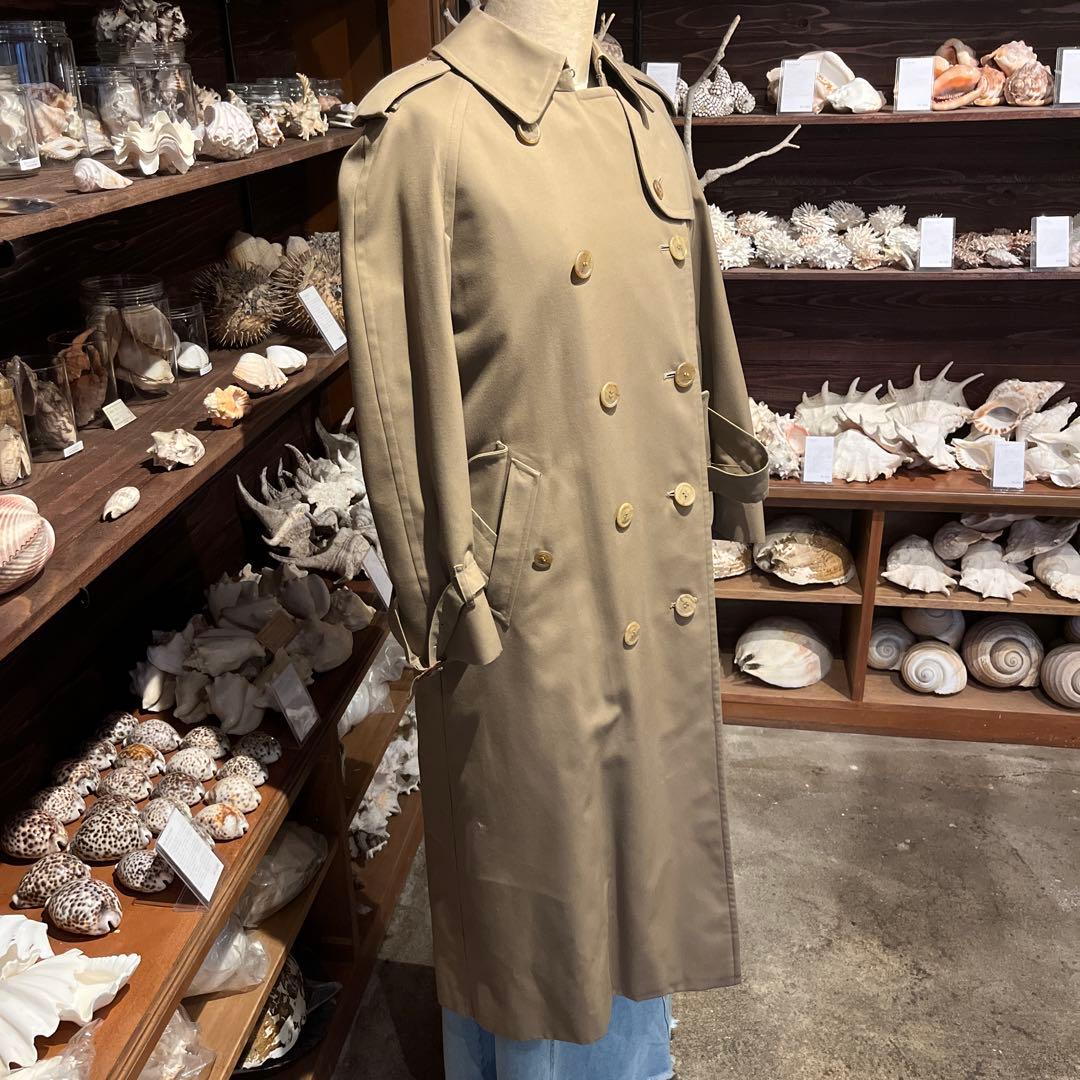 美品　Mサイズ　Burberry ライナー付トレンチコート　ヴィンテー