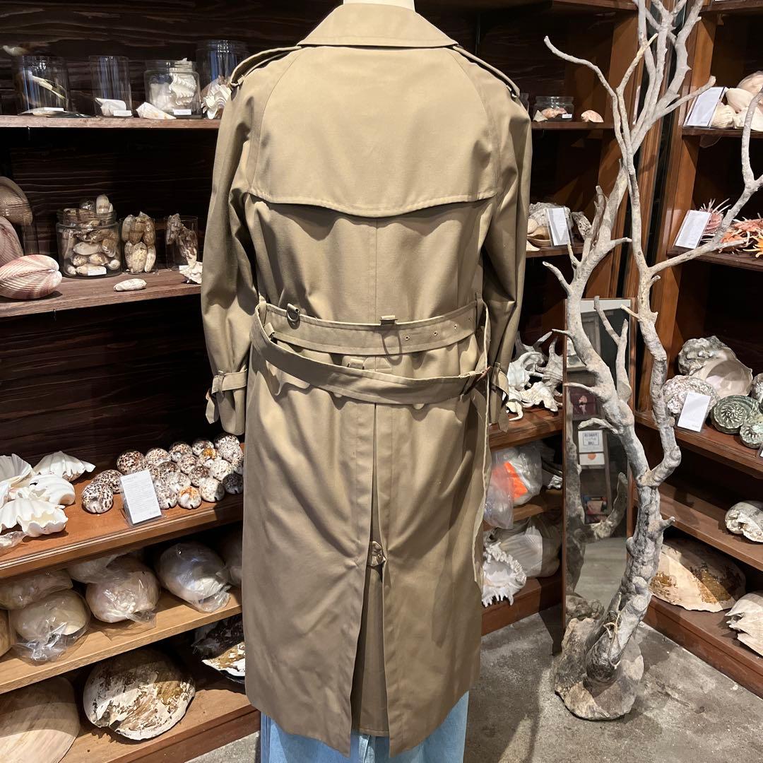 美品　Mサイズ　Burberry ライナー付トレンチコート　ヴィンテー