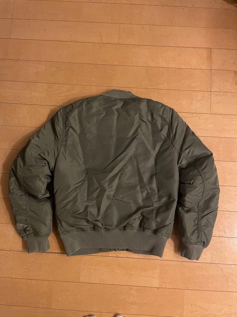 【希少】Ralph Lauren ma-1 DENIM&SUPPLY ポーカーズ
