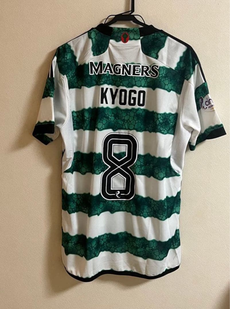 セルティックFC 古橋亨梧 23-24ユニフォーム