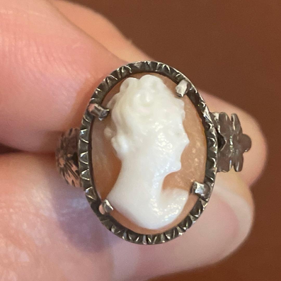 アクセサリー LONDON vintage cameo ring