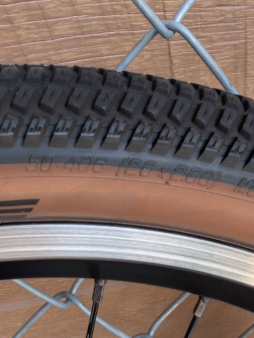 CRUSTカーゴフォーク(1-1/8インチ) + Fホイール+前後タイヤセット