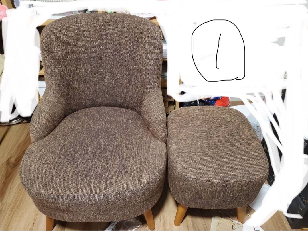 ①オットマン　セット商品