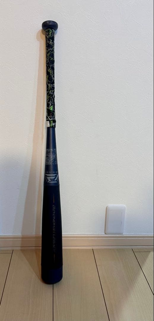 野球　ミズノ ビヨンドマックスレガシー バット 少年用 78センチ　青