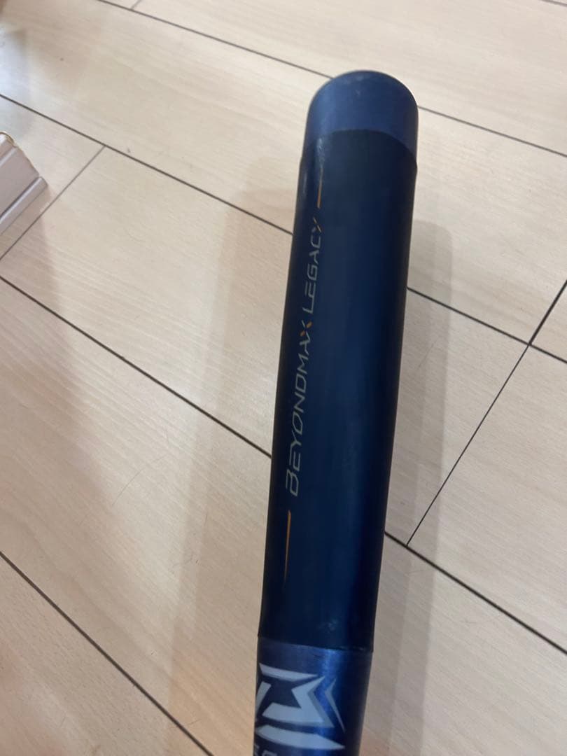 野球　ミズノ ビヨンドマックスレガシー バット 少年用 78センチ　青