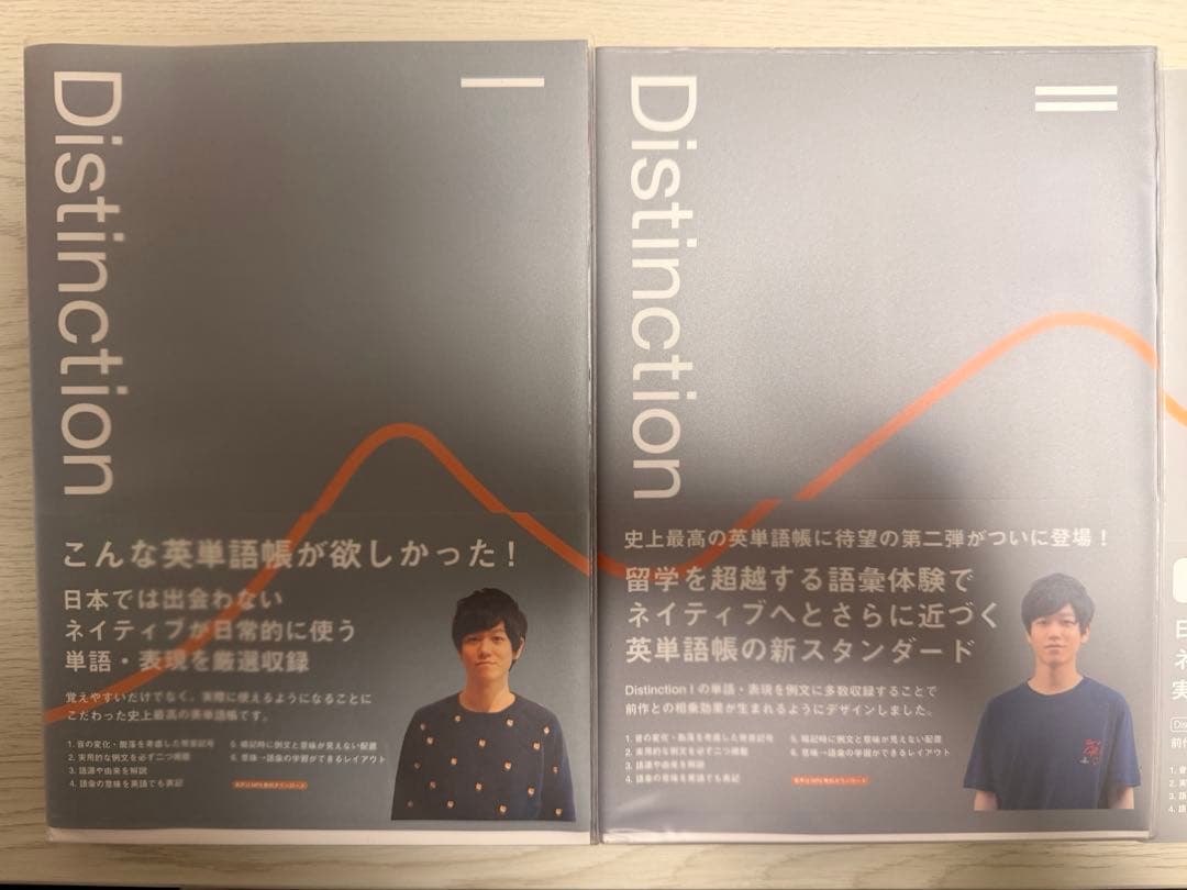 【美品】Distinction1-3 Vocabularist 英語学習参考書