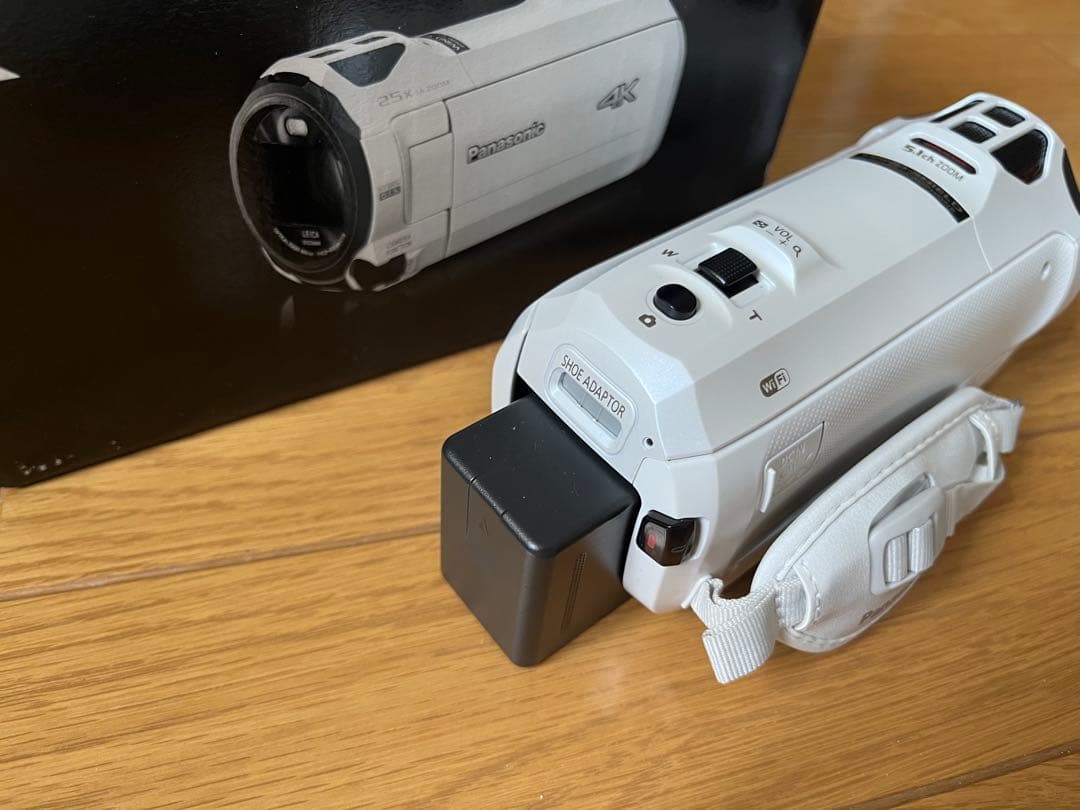 Panasonic HC-VX990M ビデオカメラ