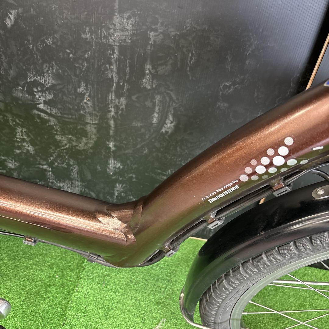 電動自転車 BS Angelino ブラウン　68