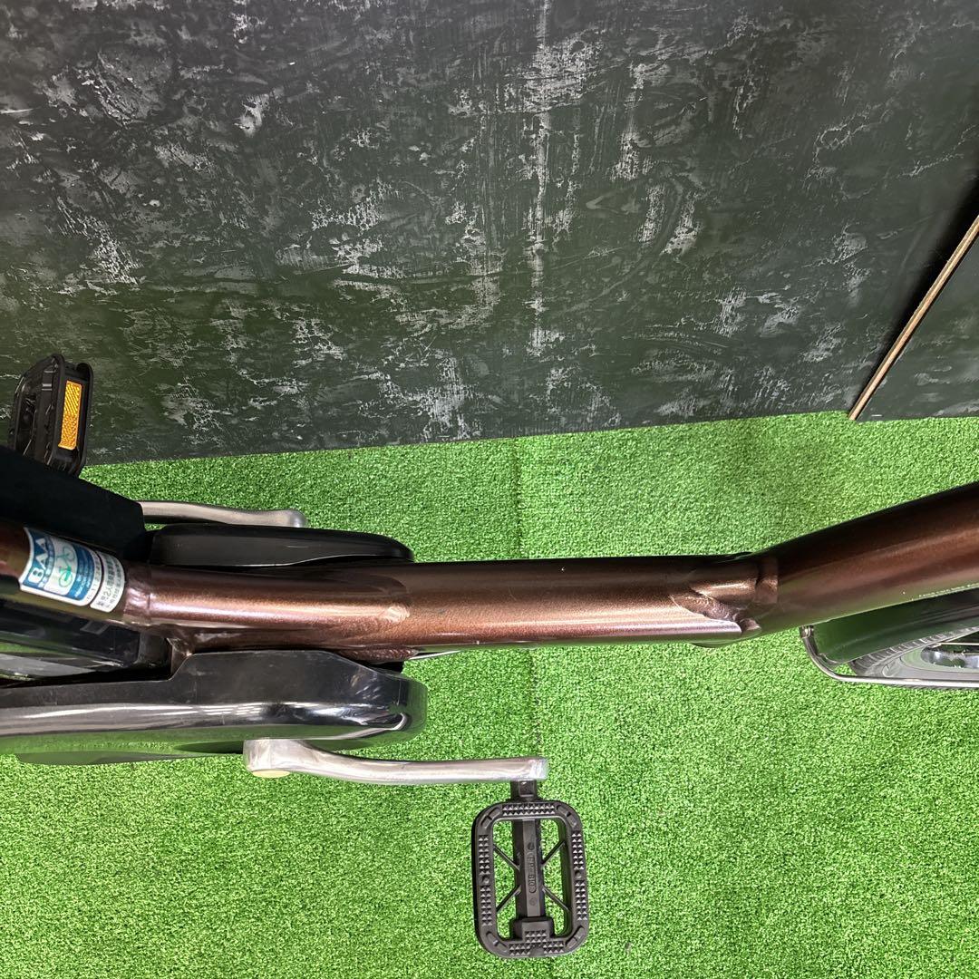 電動自転車 BS Angelino ブラウン　68