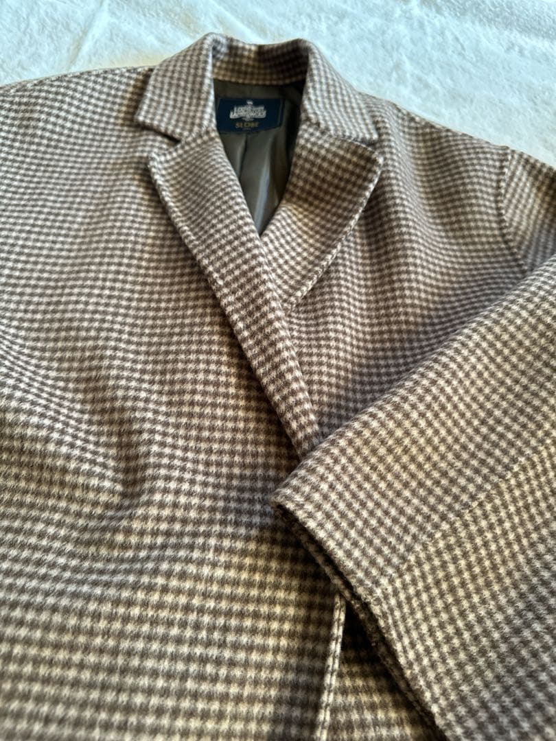 ✨極美品❤️SLOBE IENA HAMILTONダブルフェイスウールロングコート