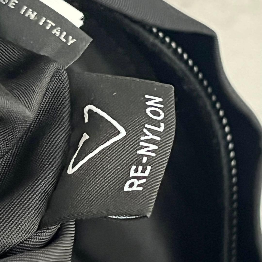 【極美品✨現行】PRADA ウエストバッグ　RFID認識済み　Re-Nylon