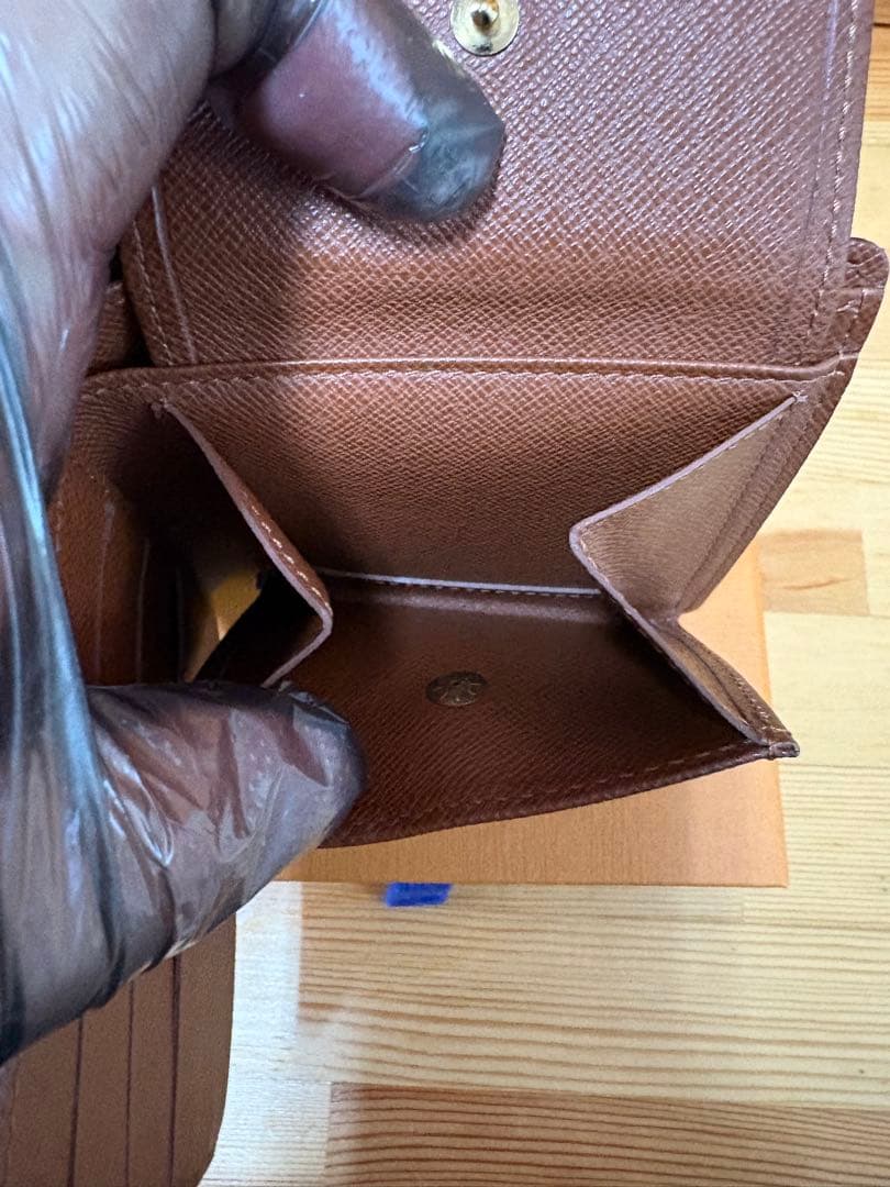 Louis Vuitton モノグラム ポルトフォイユ・マルコ