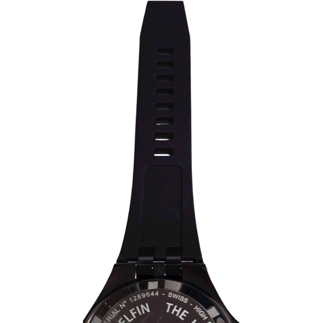 【美品】EDOX エドックス デルフィン 腕時計 ダイバーズウォッチ